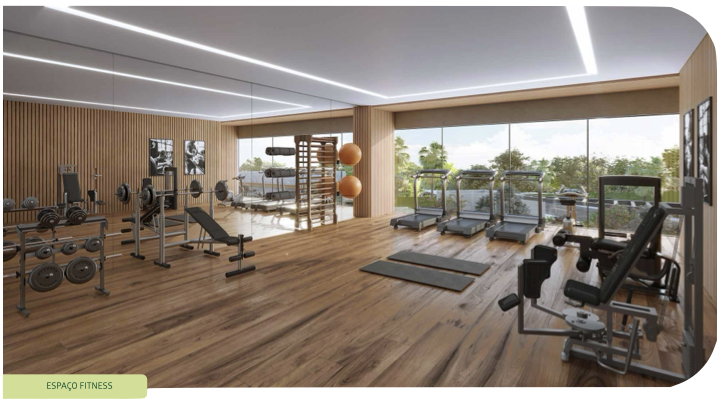 Academia do Condomínio Olhar