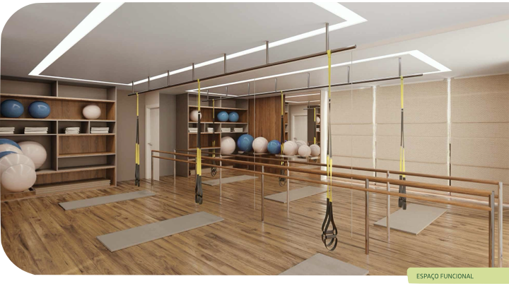 Espaço Funcional do Condomínio Olhar