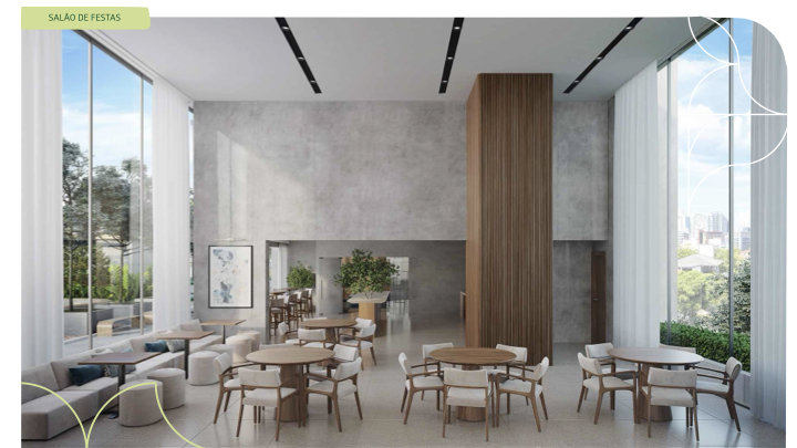 Salão de Festas do Condomínio Olhar